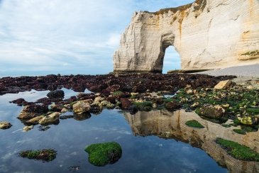 Etretat- Francja