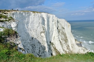 Białe klify- Dover Uk